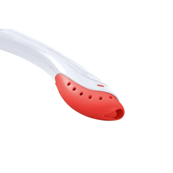 Trail Dominator Pro Adult 14+ Snorkel Mask White - Image 3
