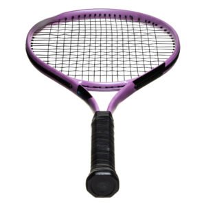 Instinct Supreme Tennis Racket, Purple, Prestung, 4 1/4 Grip