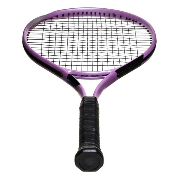 Instinct Supreme Tennis Racket, Purple, Prestung, 4 1/4 Grip - Image 2