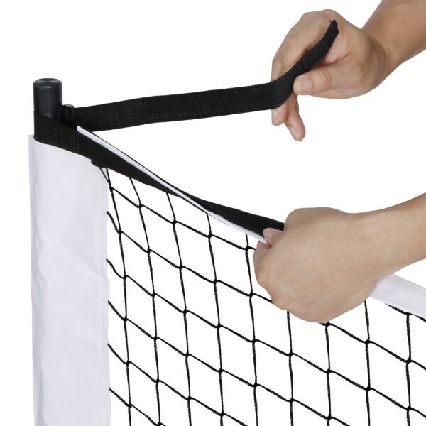 22FT Portable Pickleball Net Tennis Practice Net with Carry Bag - Image 3
