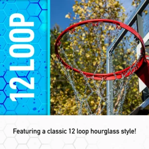 Sports Metal Chain Basketball Net