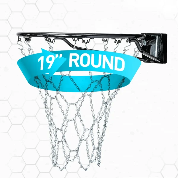Sports Metal Chain Basketball Net - Image 3