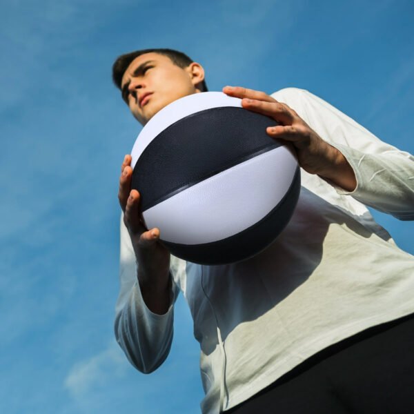 DR-2500 Indoor/Outdoor Composite Basketball, Size 7 (29.5 in) - Image 3