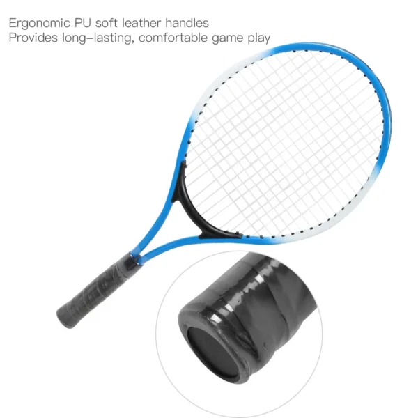 21 inch Tennis Rackets for Kids Junior Tennis Racquet, 2 Racquets - Image 3