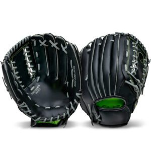 Sports Baseball + Softball Glove - Fieldmaster Midnight Adult