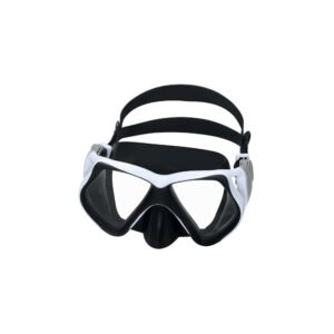 Trail Dominator Pro Adult 14+ Snorkel Mask White