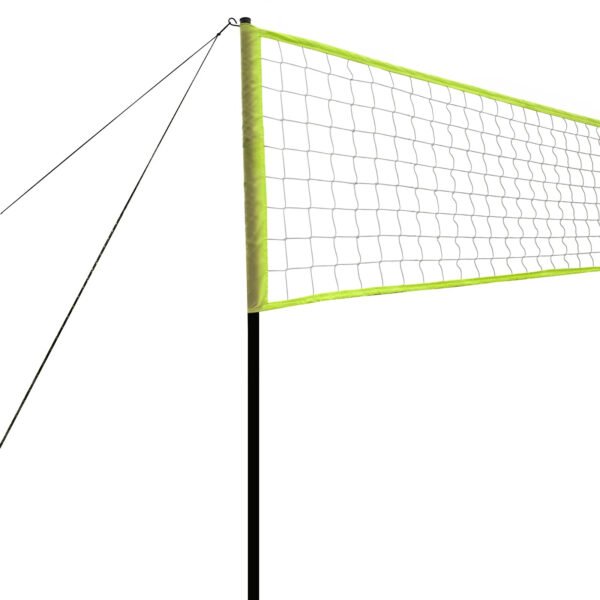 Works Outdoor Volleyball and Net Set with Ball and Pump - Image 4