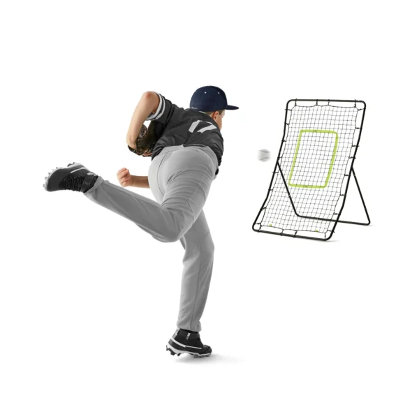 36 In. x 55 In. Baseball Rebounder Net - Image 3
