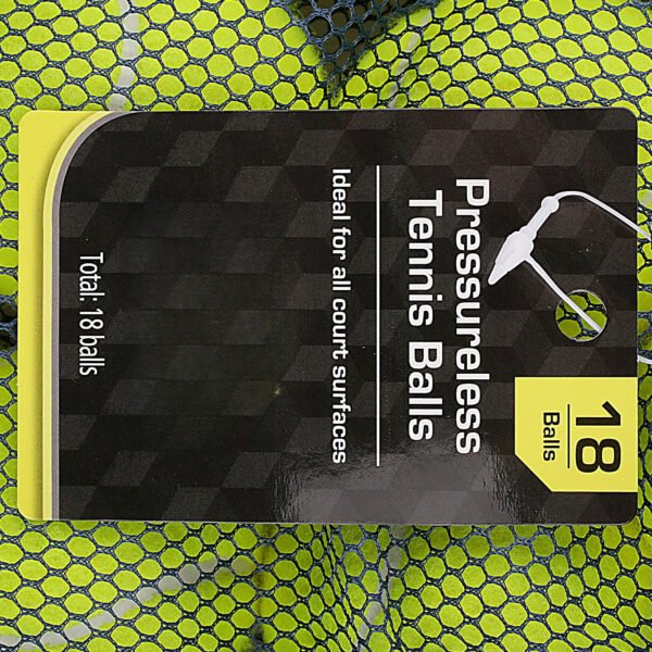 Works Pressureless Tennis Balls (18 Balls) - Image 4