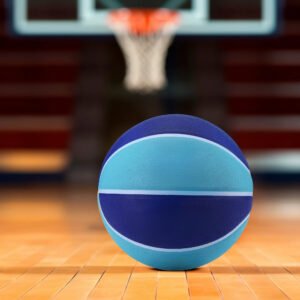 DR-2000 Cushion Rubber Performance Outdoor Basketball, Size 7