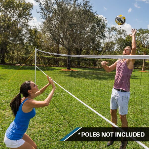 Works Replacement Volleyball Net, 32' x 3' Full Size Net - Image 4