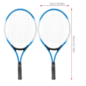 21 inch Tennis Rackets for Kids Junior Tennis Racquet, 2 Racquets